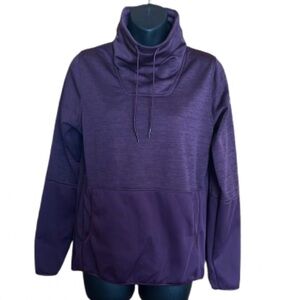 Columbia ladies SMALL funnel neck drawstring pullover
